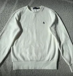 ラルフローレン polo Ralph Lauren スウェット トレーナー 白