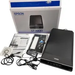 エプソン A4 フラットベッドスキャナー GT-X830 フィルムホルダー付