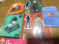 僕のヒーローアカデミア 紡ぐ力 一番くじ ヒロアカ ステッカー ラバー
