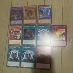 遊戯王OCG デュエルモンスターズ カオスオリジンズ　デッキパーツ　混沌の三幻魔