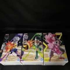 ハンターハンター　ゴン　キルア　ヒソカ　フィギュア　3体セット