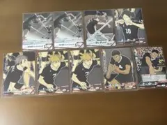 B*.様 ハイキュー!! バボカ 稲荷崎 宮侑 宮治 角名 尾白アランセット