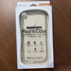 SoftBank Play in Case iPhone17用ケース