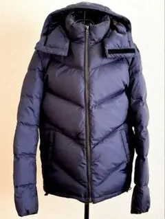 nano universe ハイブリッドダウン　ネイビー メンズMサイズ