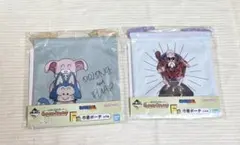 一番くじ ドラゴンボール fantastic adventure F賞巾着ポーチ