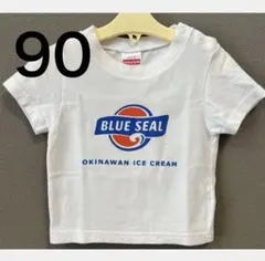 【即日発送】【90】BLUE SEAL ブルーシール Tシャツ 沖縄 アイスのサムネイル