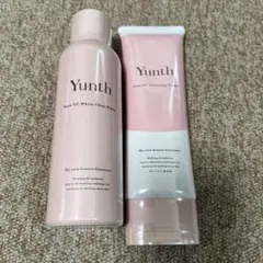 Yunth Pure VC ホワイトクリアフォーム & クレンジングクリーム