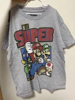 ニンテンドー　スーパーマリオ Tシャツ Mサイズ　男女兼用　2014製　USJ