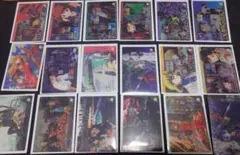 エヴァンゲリオン　カードウエハース 　クリアファイル　セット