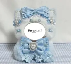 【 11-12cm 着ぐるみ 再販 ねこ耳 ぬい服 おすわりぬい服 ハンドメイド