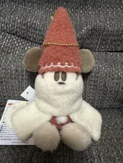 新品未使用タグ付き2025Disneyクリスマスリルリンリンぬいぐるみバッチ