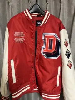 ZARA 本革限定 スタジャン スカジャン unisex サテン vintage 閉店セール】虎 和柄刺繍 サテン スカジャン 本格 メンズ JKT