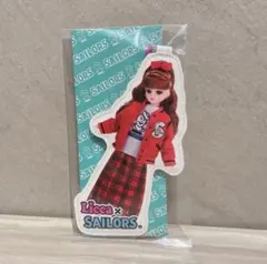 Licca×Sailors ダイカットキーチェーンD