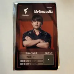 VCJ プレイヤーカード FENNEL MrTenzouEz レアカード VCJ プレイヤーカード FENNEL MrTenzouEz - メルカリ