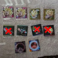 ドラゴンボール　超戦士シールウエハースZ　心優しきサイヤ人