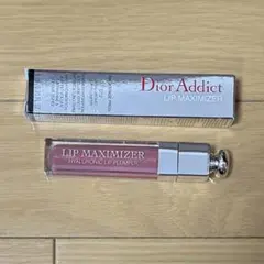 新品未使用　ディオール　アディクトリップマキシマイザー　012 ローズウッド