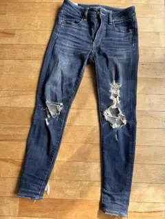 AMERICAN EAGLE ダメージジーンズ　2本セット