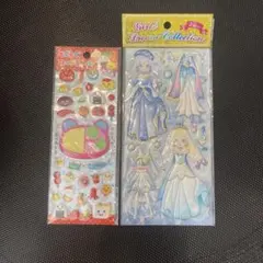 ⚠︎平成　遊べるシールセット