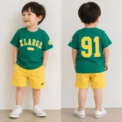 XLARGE ロゴ&ナンバーリング半袖 Tシャツ 90cm新品のサムネイル