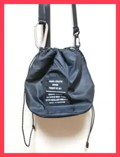 【美品】SLY ナイロン 巾着ショルダーバッグ