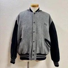 神配色！90s USA製 デロング DeLONG スタジャン XL ヌバック