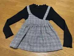 ワンピース　140cm 丈短め