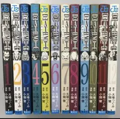 週末値下げDeath noteデスノート 1〜12巻 全巻セット