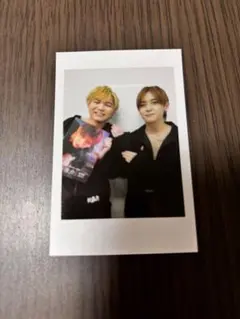 Hey!Say!JUMP チェキ風フォトカード (山田涼介&薮宏太)
