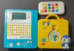 こどもちゃれんじ 知育玩具 3点セットのサムネイル