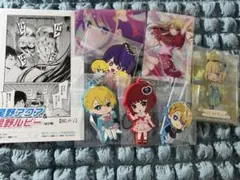 推しの子 ラバーキーホルダー 漫画特典 ウエハース アクリルキーホルダー セット