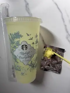 Starbucks ミステリーカラーチェンジングリユーザブルコールドカップ ベア