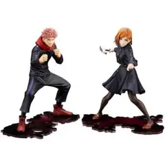 2個 セット 呪術廻戦 ARTFX J 虎杖悠仁 釘崎野薔薇 まとめて 2026年最新】artfx j 釘崎野薔薇の人気アイテム - メルカリ