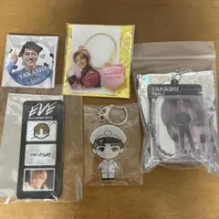 超特急 タカシ アクリルスタンド 缶バッジ - メルカリ
