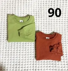 デビロック　ロンT ２枚セット　90