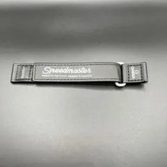 Swatch Speedmaster ブラックストラップ