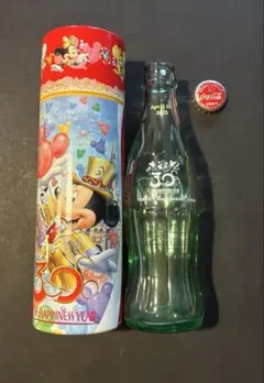 東京ディズニーランド30周年 コカ・コーラ空き瓶