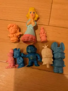 昭和レトロ　フィギュア 8体セット
