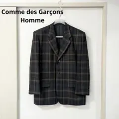 Comme des Garçons Homme テーラードジャケット チェック柄