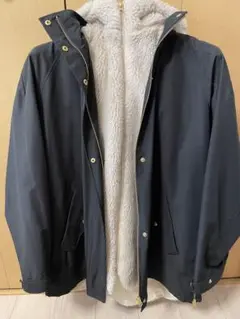 バンヤードストーム　BARNYARDSTORMネイビー マウンテンパーカー