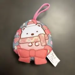 ハッピーセット　すみっコぐらし しろくまマスコット