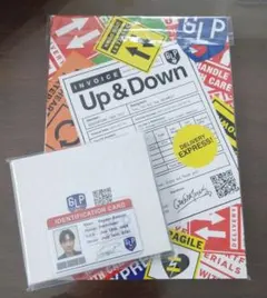 GENERATIONS up&down 新品