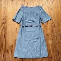 A.P.C. アーペーセー デニムワンピース ワンピースのサムネイル