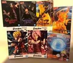 NARUTO ナルト プライズ フィギュア 7個セット GIGO限定