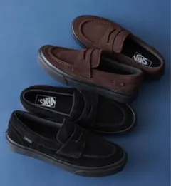 最終値下げ‼︎Vansバンズ V196CF CN ローファーブラウン28cm