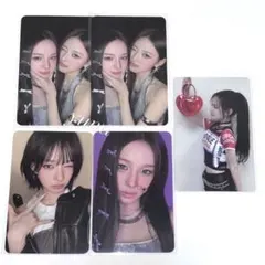 izna サラン ジミン ユニット 封入 トレカ まとめ売り - メルカリ