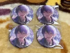 梅*様 プロジェクトセカイ プロセカ あんスタコラボ 青柳冬弥 缶バッジ ③