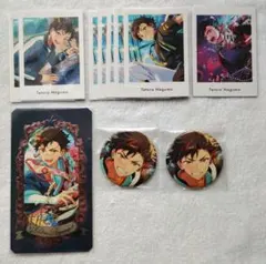 あんスタ 南雲鉄虎 ぱしゃっつ ミュージアムカード 缶バッジ まとめ売り