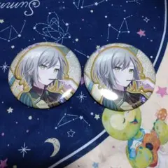 日野森志歩　缶バッジ　セット