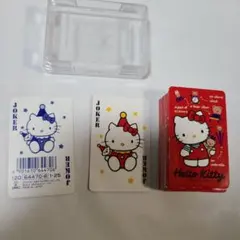 サンリオ 当時物!! ハローキティトランプ 昭和レトロのサムネイル