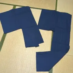 男物　羽織り　着物　ウール　２点セット